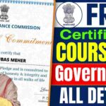 Free Certificate Course By Government