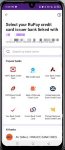 How To Add Rupay Credit Card In Phonepe
