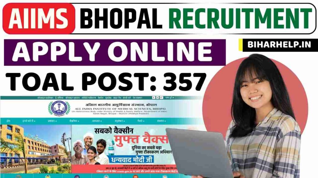 AIIMS Bhopal Recruitment 2023