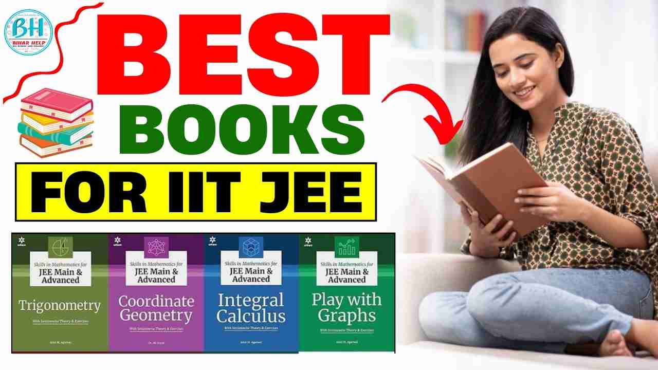 Best Books For IIT JEE