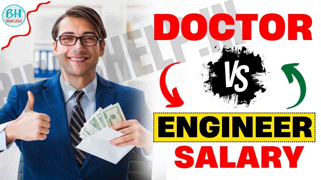 Doctor vs Engineer Salary