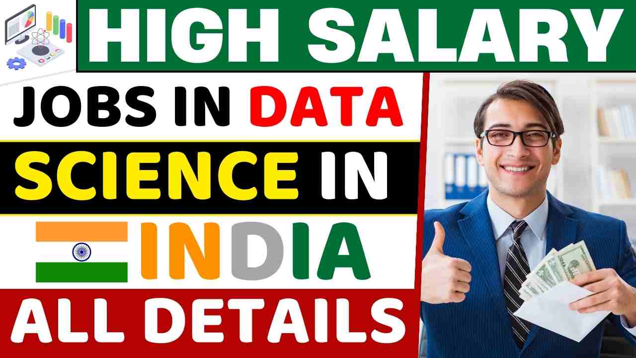 High Salary Job in Data Science in India