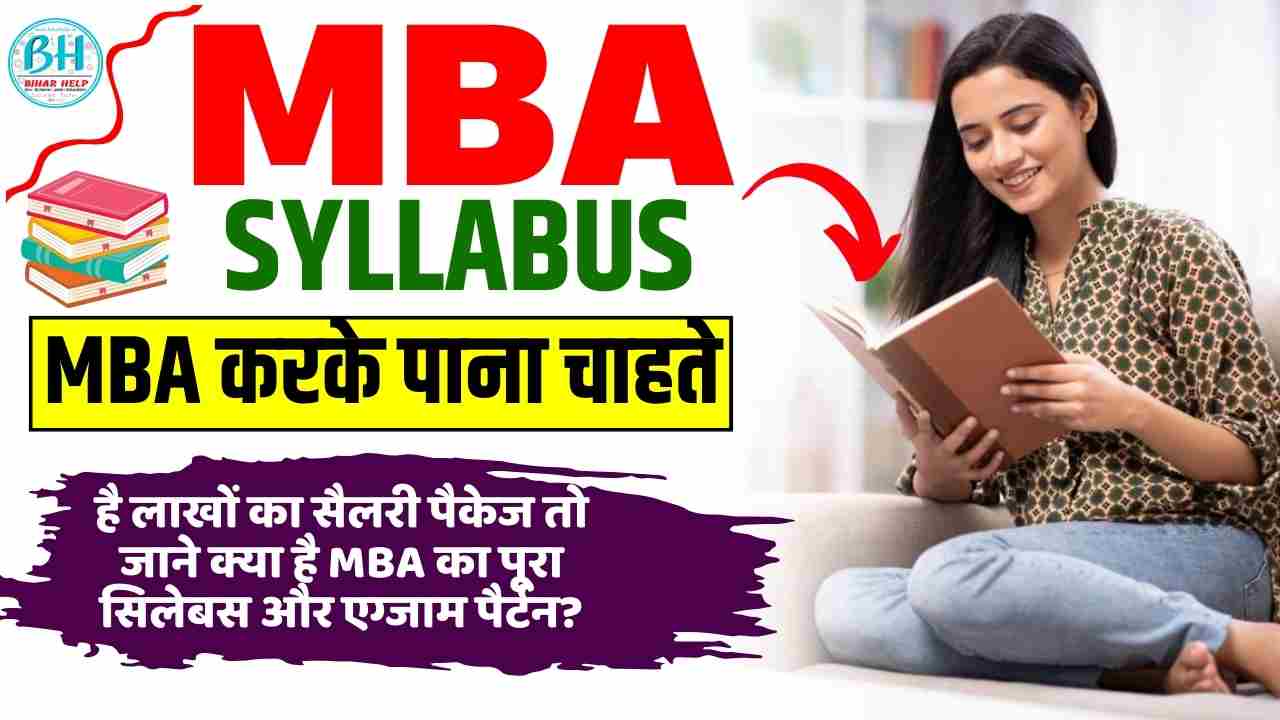 MBA Syllabus