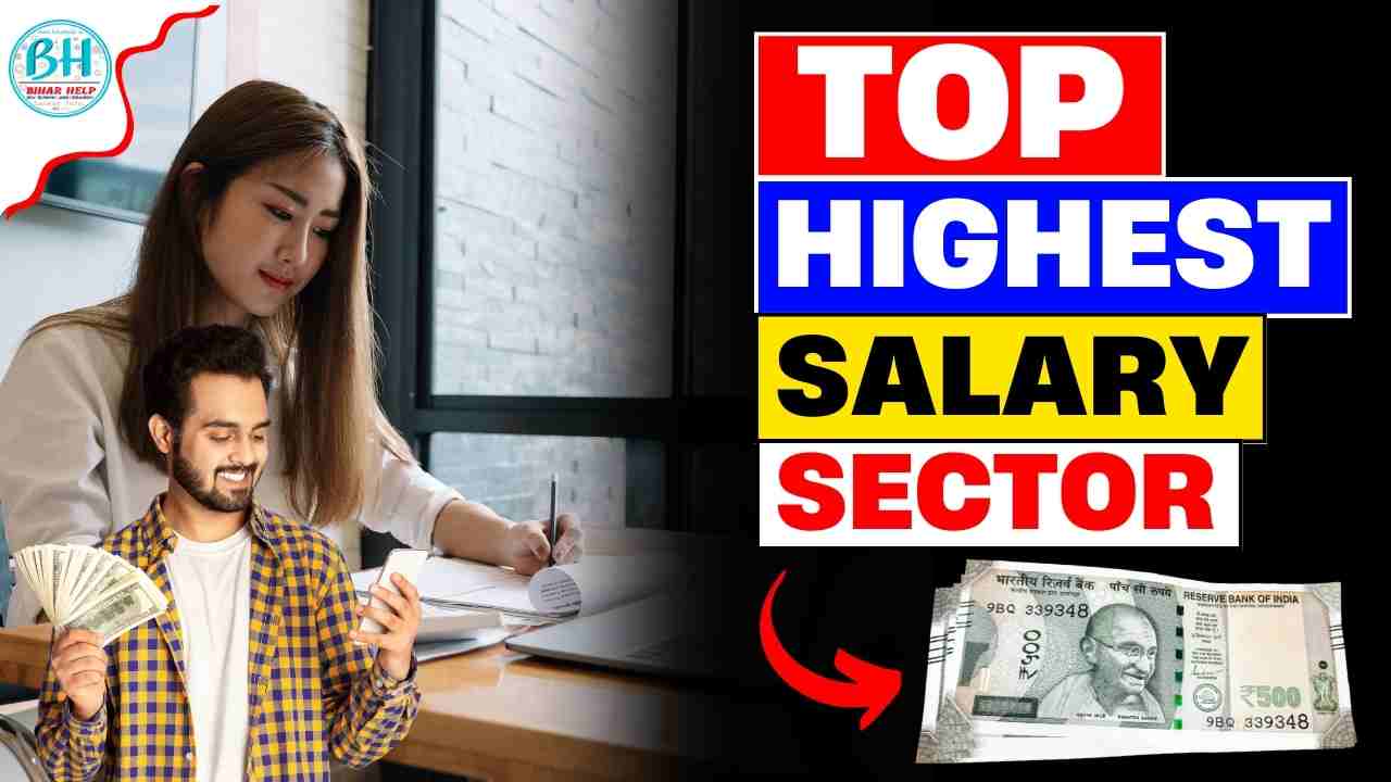 Top Highest Salary Sector