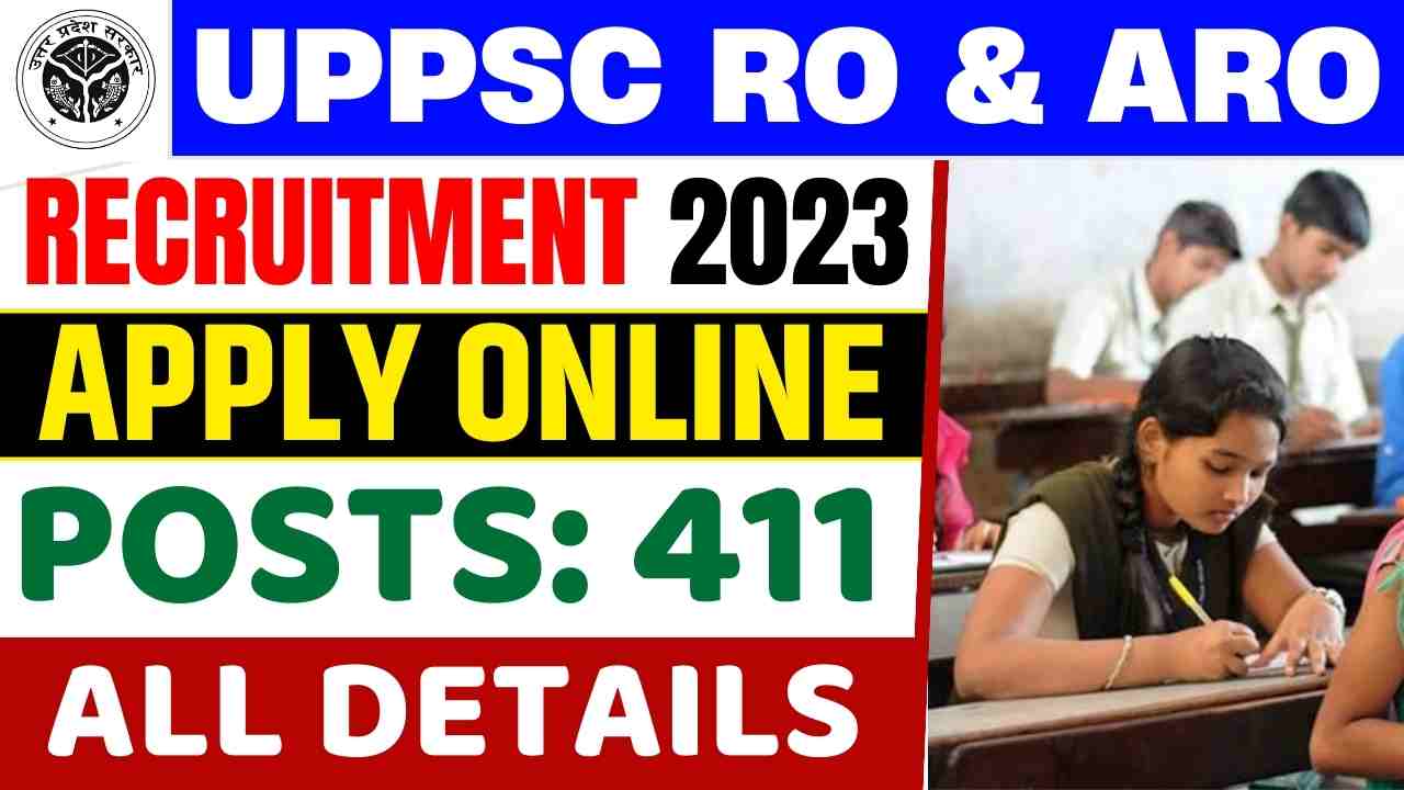 UPPSC RO & ARO Recruitment 2023