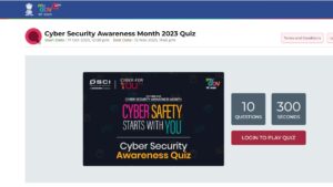 How to Participate in Cyber Security Awareness Quiz 2023?