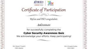 How to Participate in Cyber Security Awareness Quiz 2023?