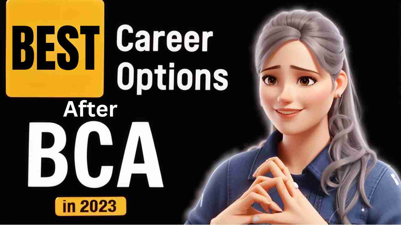 BCA Best Career Options