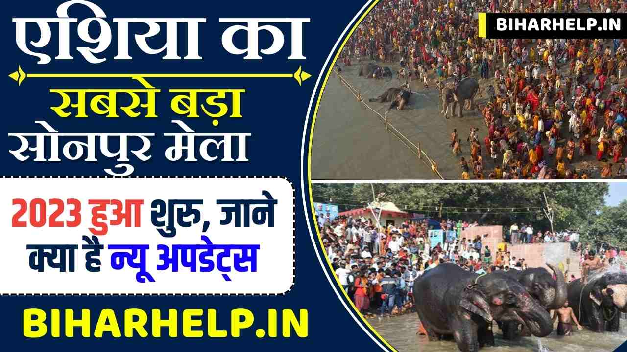Bihar Sonpur Mela Update