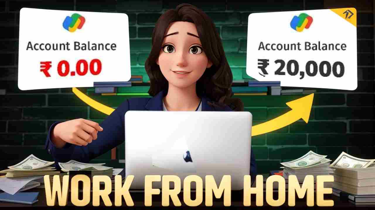 Earn Money Work From Home