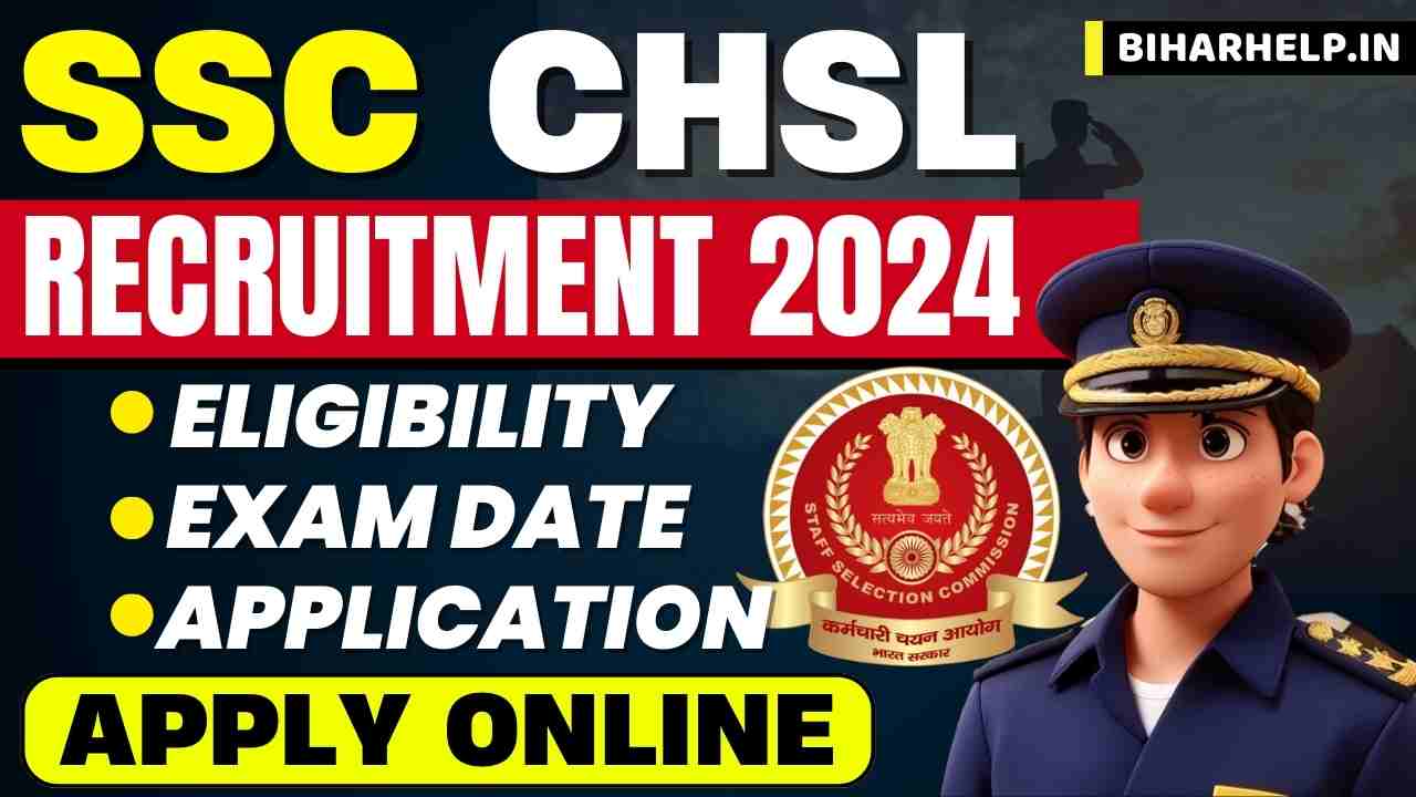 SSC CHSL Recruitment 2024 Online Apply (Today Last Date), Notification