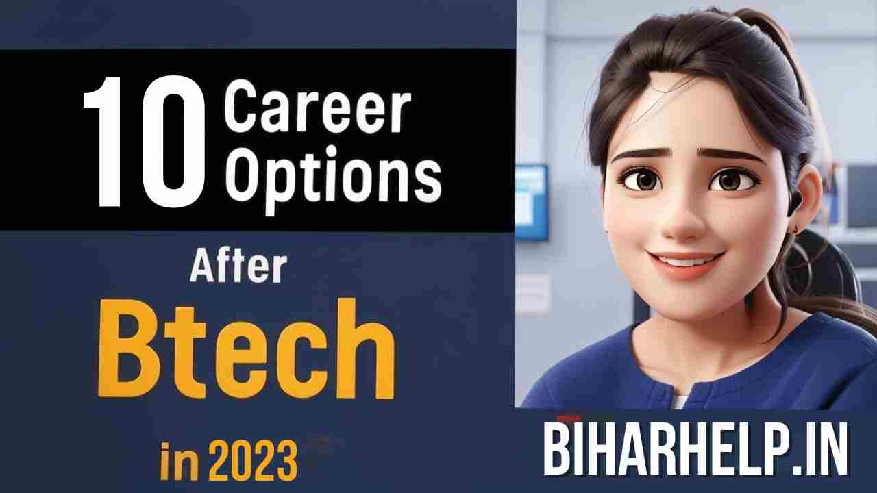 Top-10 Career Option After B. Tech Computer Science