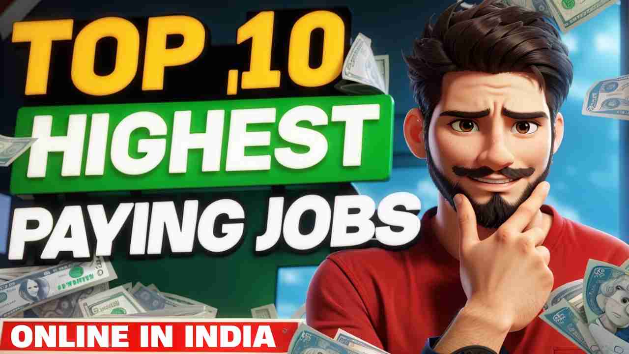 Top 10 Online Jobs In India