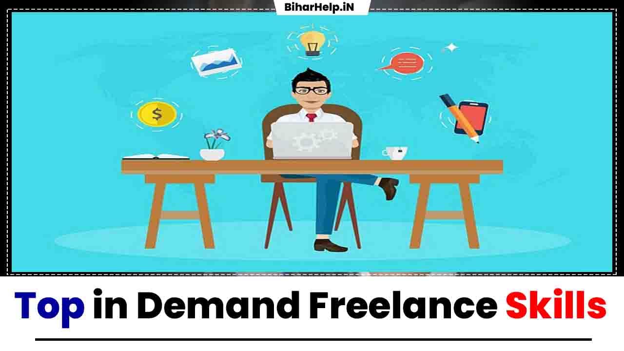 Top in Demand Freelance Skills