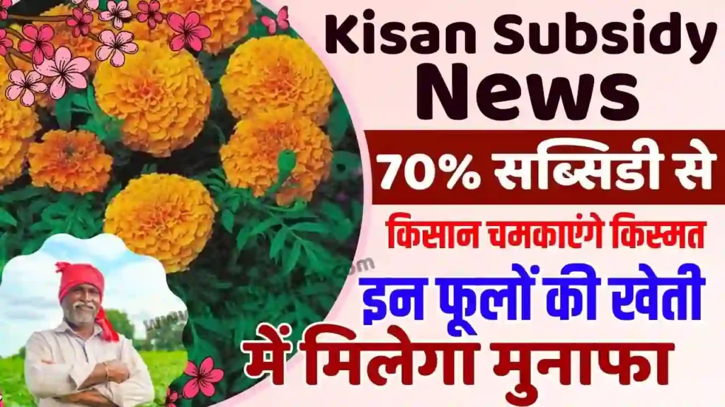 Kisan Subsidy News