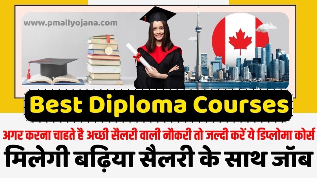 Best Diploma Courses