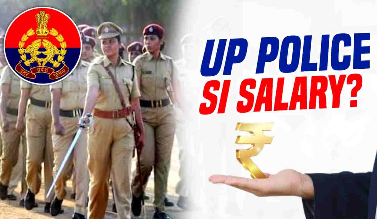 UP Police SI Salary