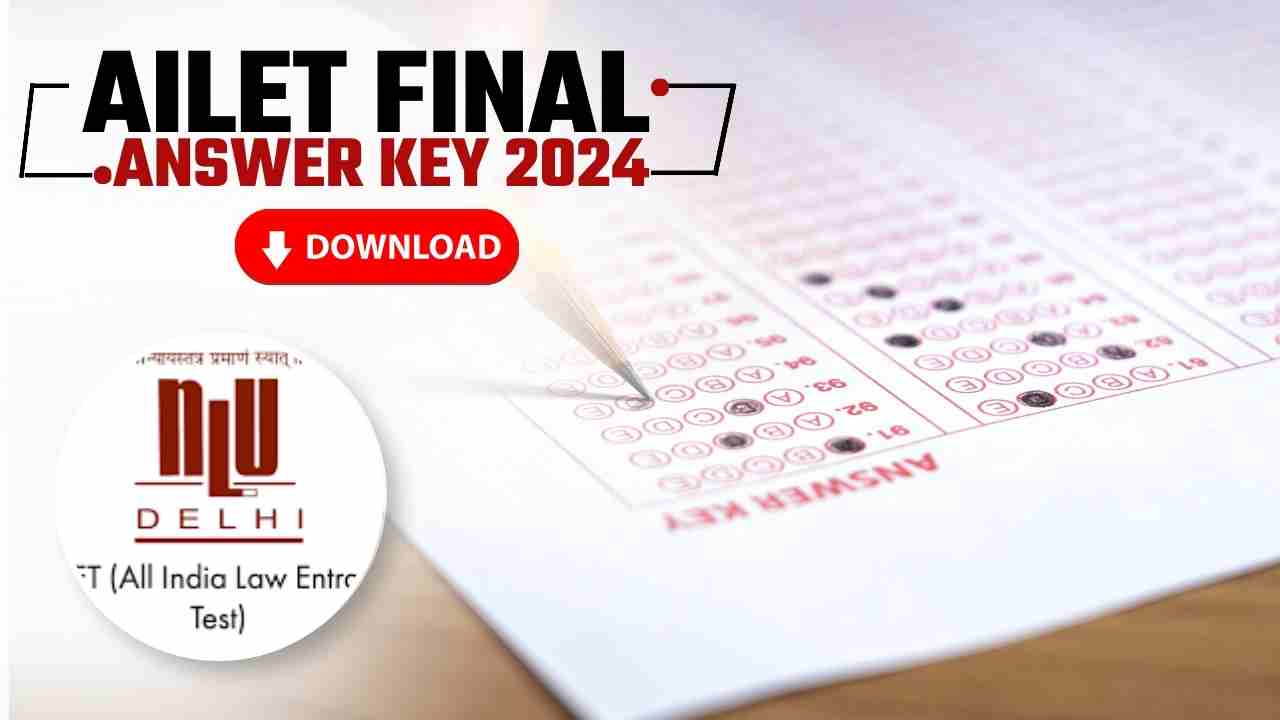 AILET Final Answer Key 2024