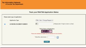 How to Check Pan Card Application Status?