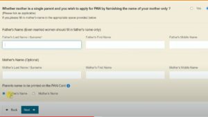How to Apply Online for Minor Pan Card Apply Online