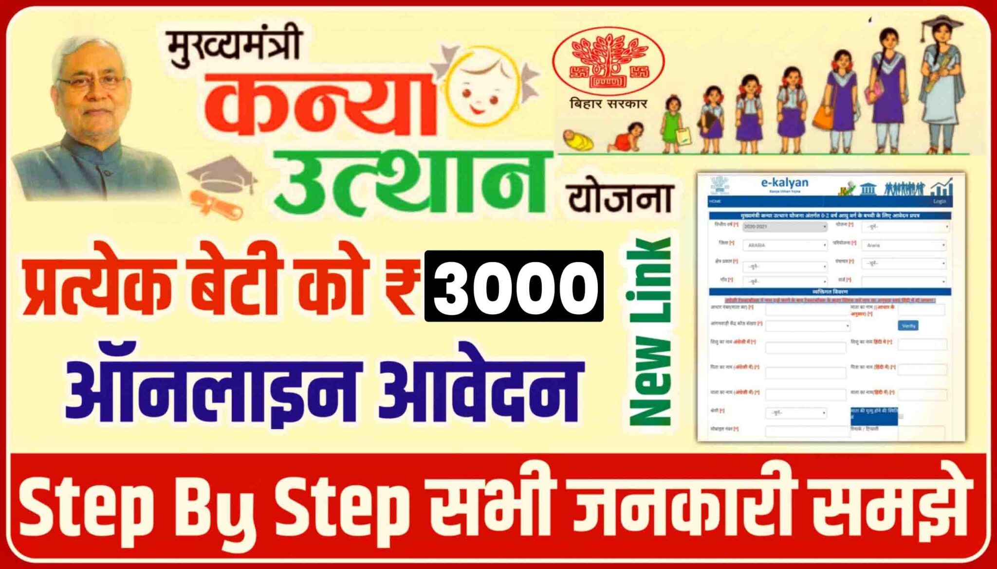 Bihar ICDS Kanya Utthan Yojana 2024 ये सरकार दे रही है बेटियों को पूरे