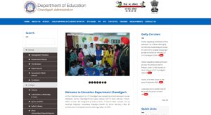 Chandigarh Education Department