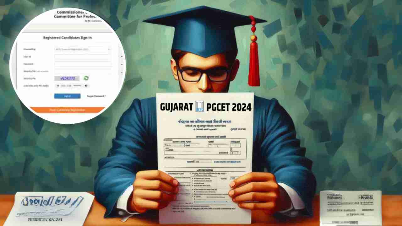 Gujarat PGCET 2024