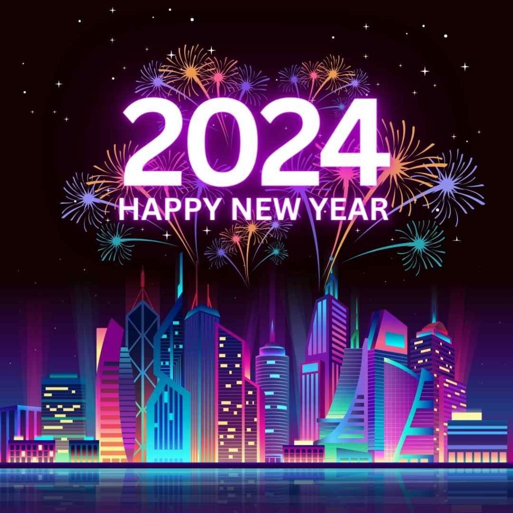 Happy New Year Images 2024 Download 