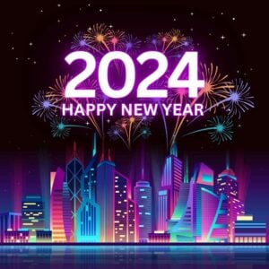 Happy New Year 2024 Wishes Images Free Download 