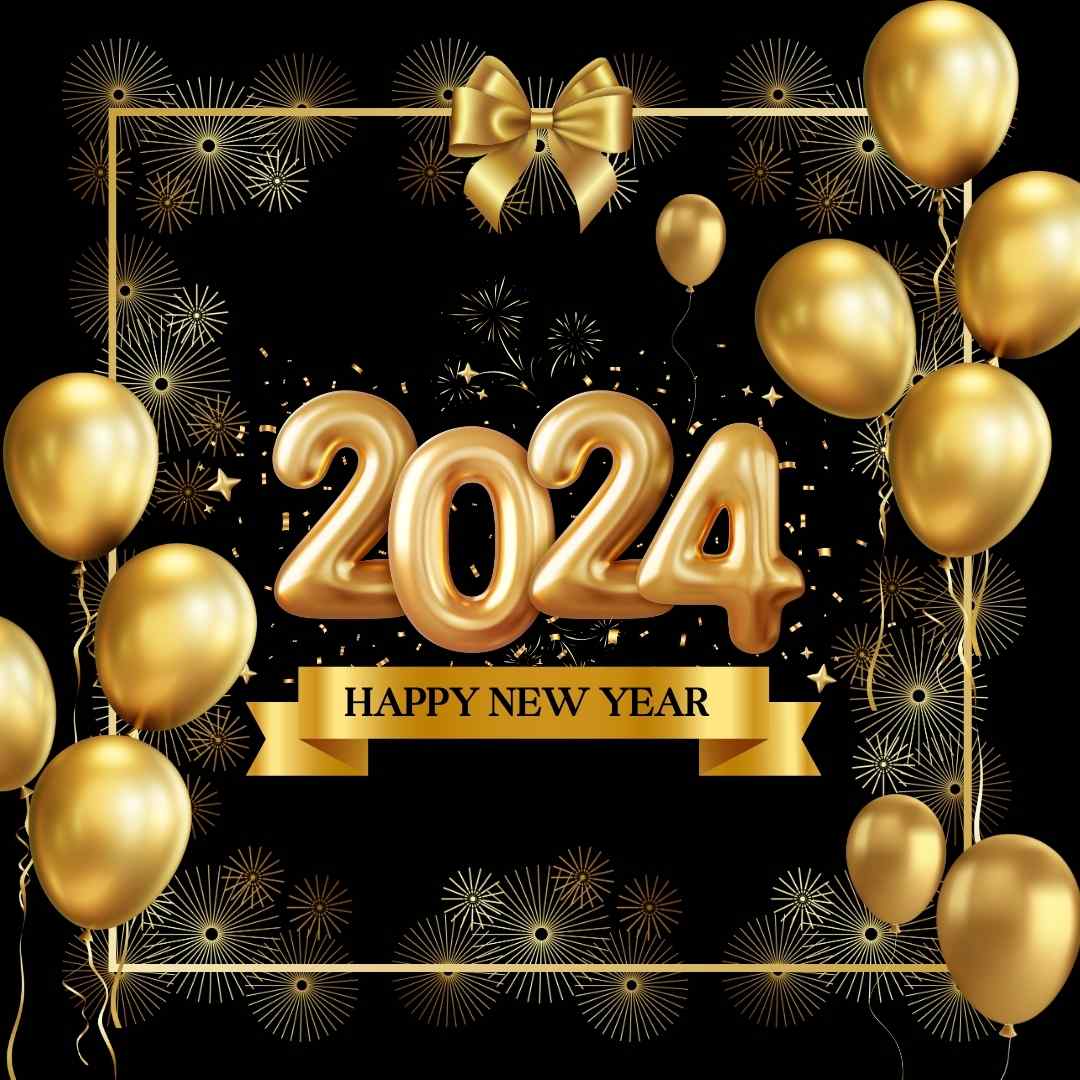Happy New Year 2024 Wishes Messages In Hindi Text, Shayari, Quotes