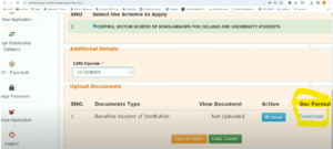 How To NSP Portal Bonafide Certificate Download