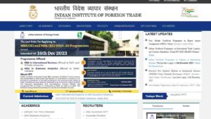 How to Fill IIFT Application Form 2024