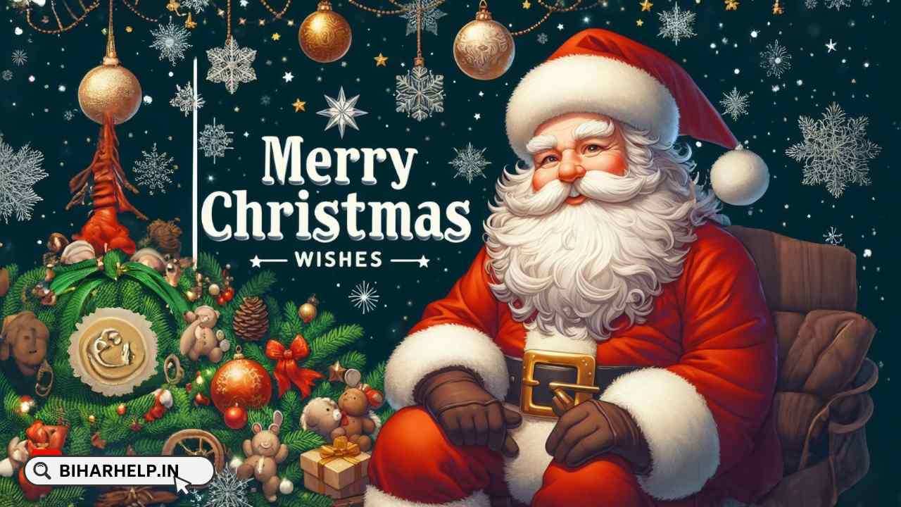 Merry Christmas Wishes 202324 Image Free Download Hindi, English