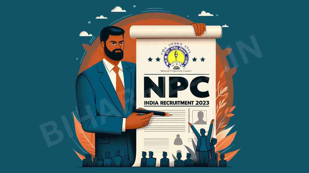 NPC India Recruitment 2023