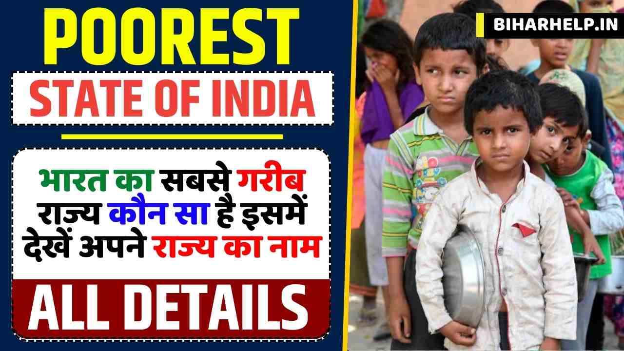 Poorest State of India