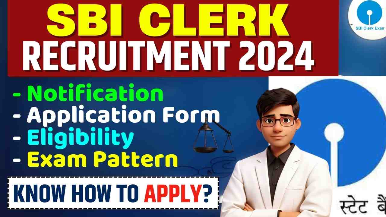 SBI Clerk Recruitment 2024 
