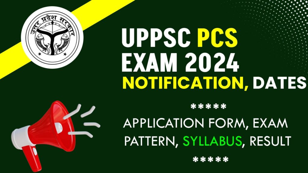 Uppsc Pcs Exam 2024 Notification Out Apply Online For 220 Posts 4615