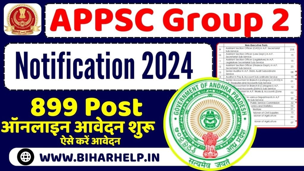APPSC Group 2 Notification 2024