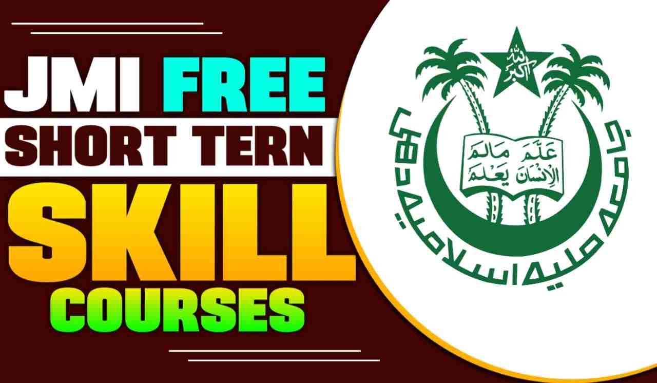 JMI Free Short Tern Skill Courses