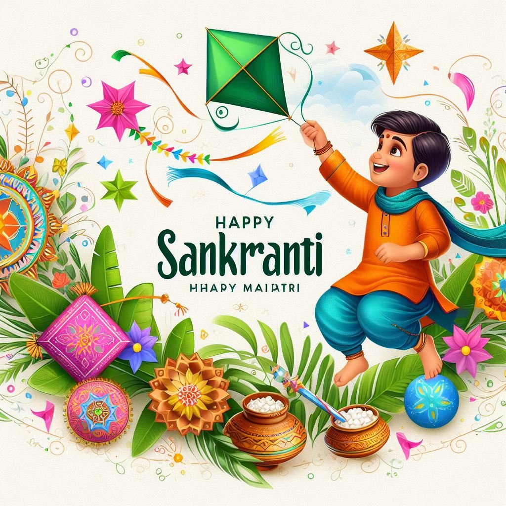Makar Sankranti Wishes Images