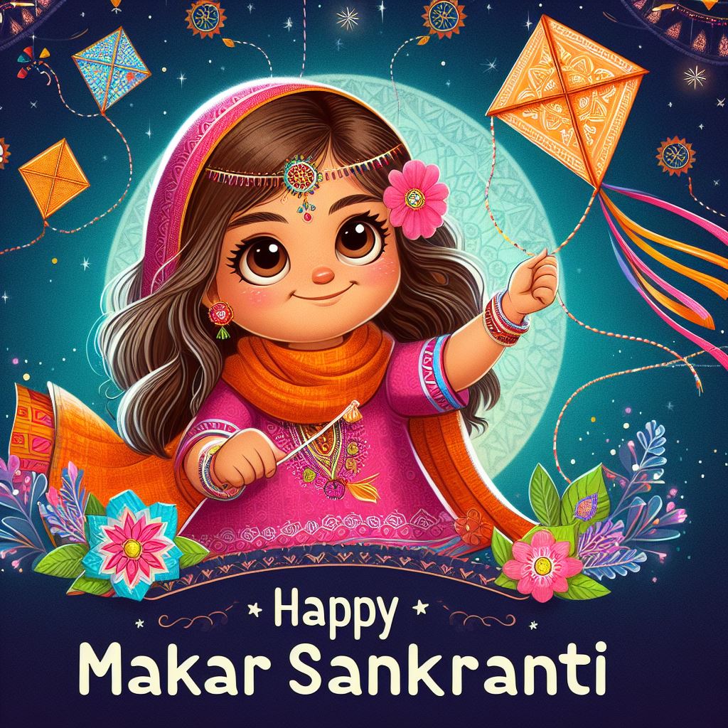 Happy Makar Sankranti 2024 Wishes Images