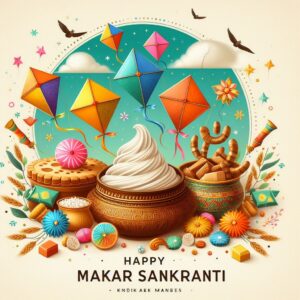 Makar Sankranti Images With Quotes