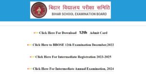 How to Download BSEB 12th Admit Card 2024?