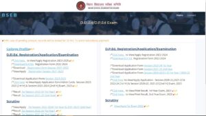 How to Apply Online for Bihar DELED Admission 2024?