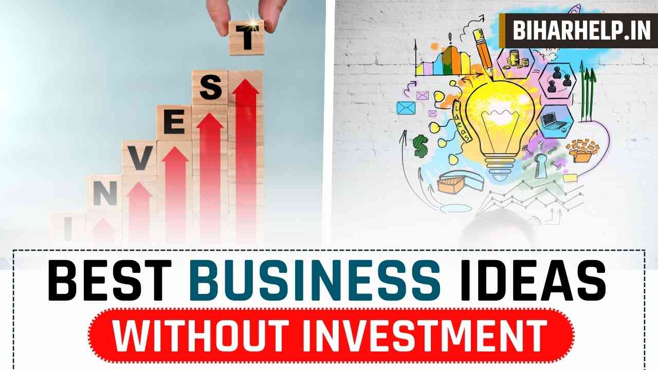 Best Business Ideas Without investment