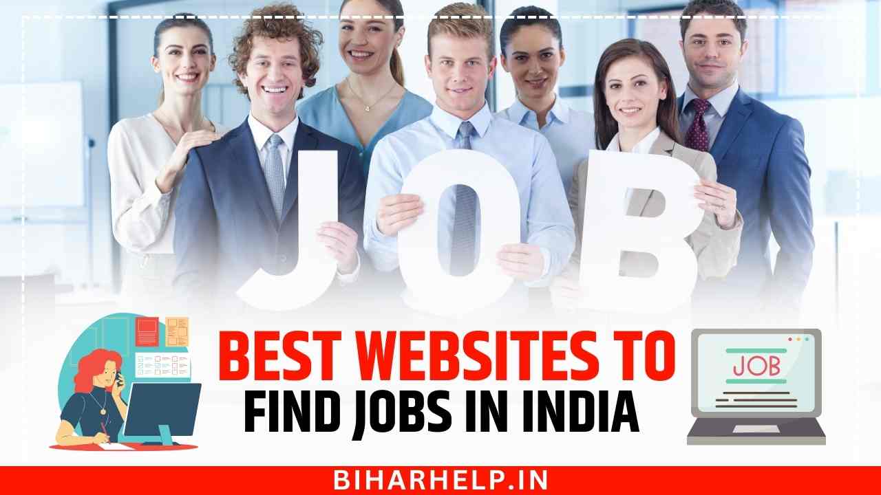 Best Websites To Find Jobs In India