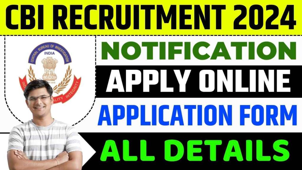 CBI Recruitment 2024 Notification Dates Eligibility Application   CBI RECRUITMENT 2024 1024x576 