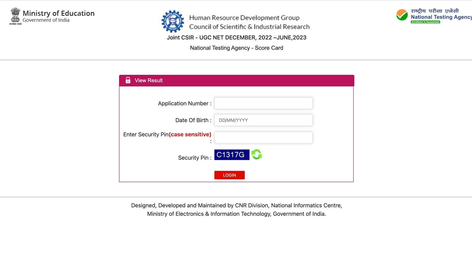 CSIR NET Result 2024 (Declared) Download Here CSIR UGC NET Scorecard