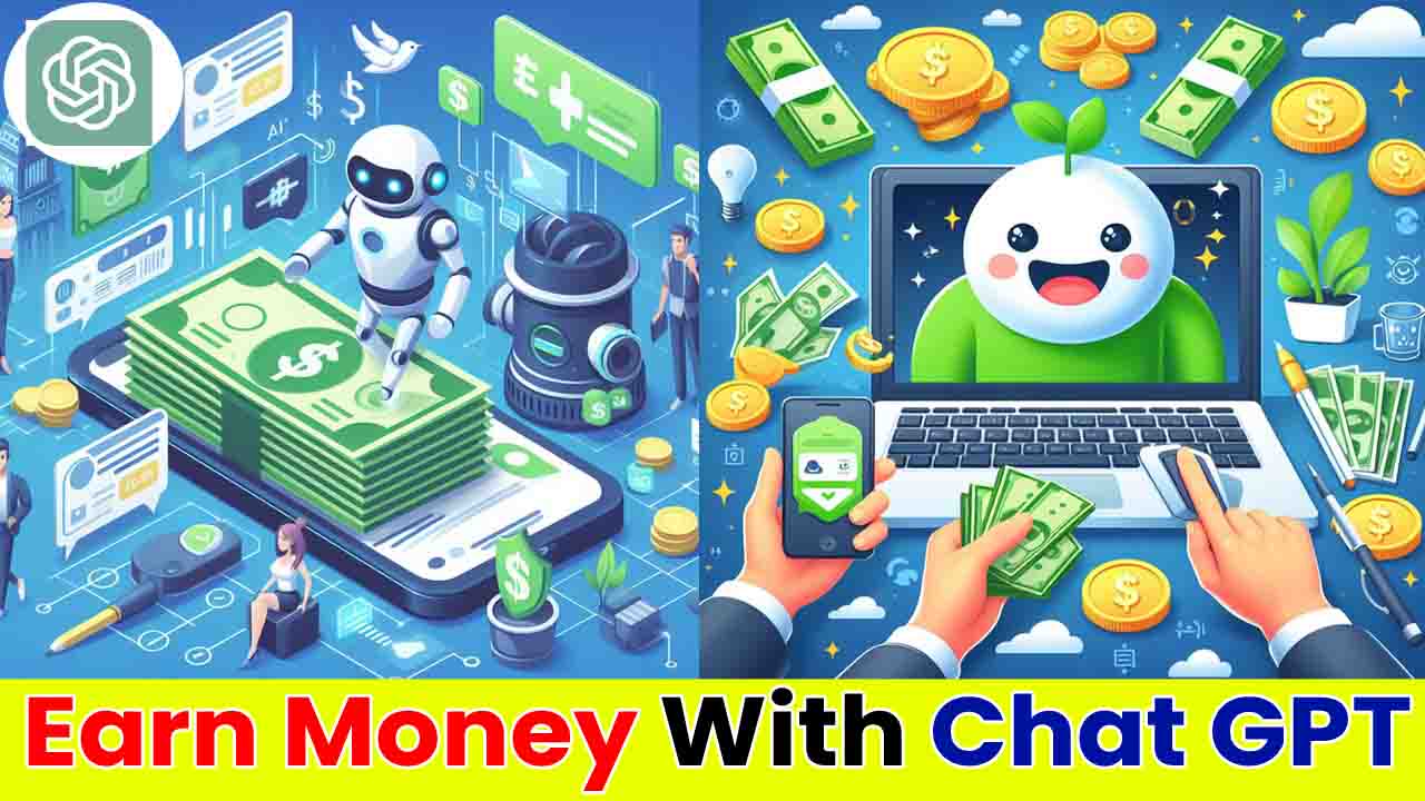Earn Money With Chat GPT