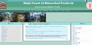 High Court of Himachal Pradesh 